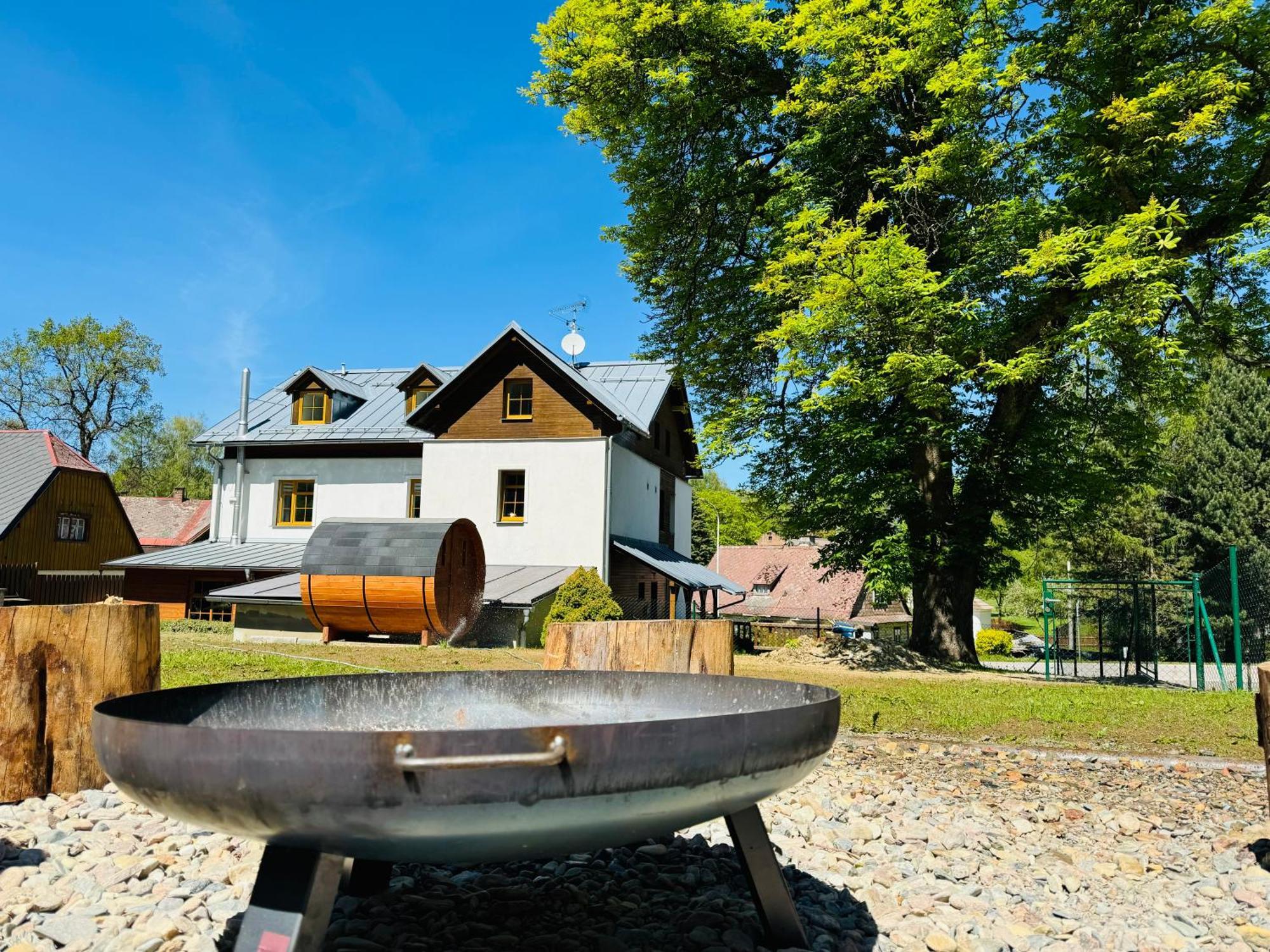 Apartman Na Sjezdovce Sedloňov Exteriér fotografie
