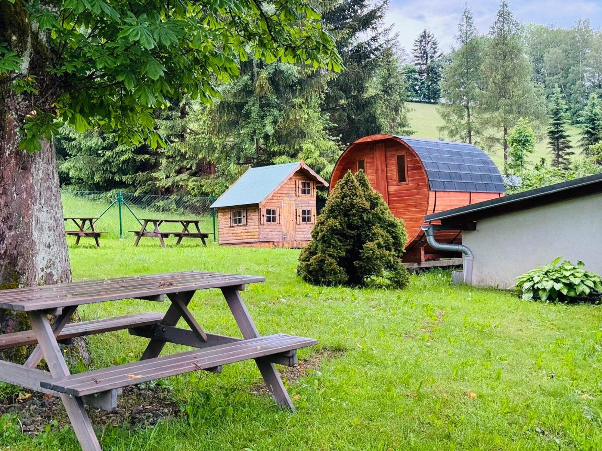 Apartman Na Sjezdovce Sedloňov Exteriér fotografie