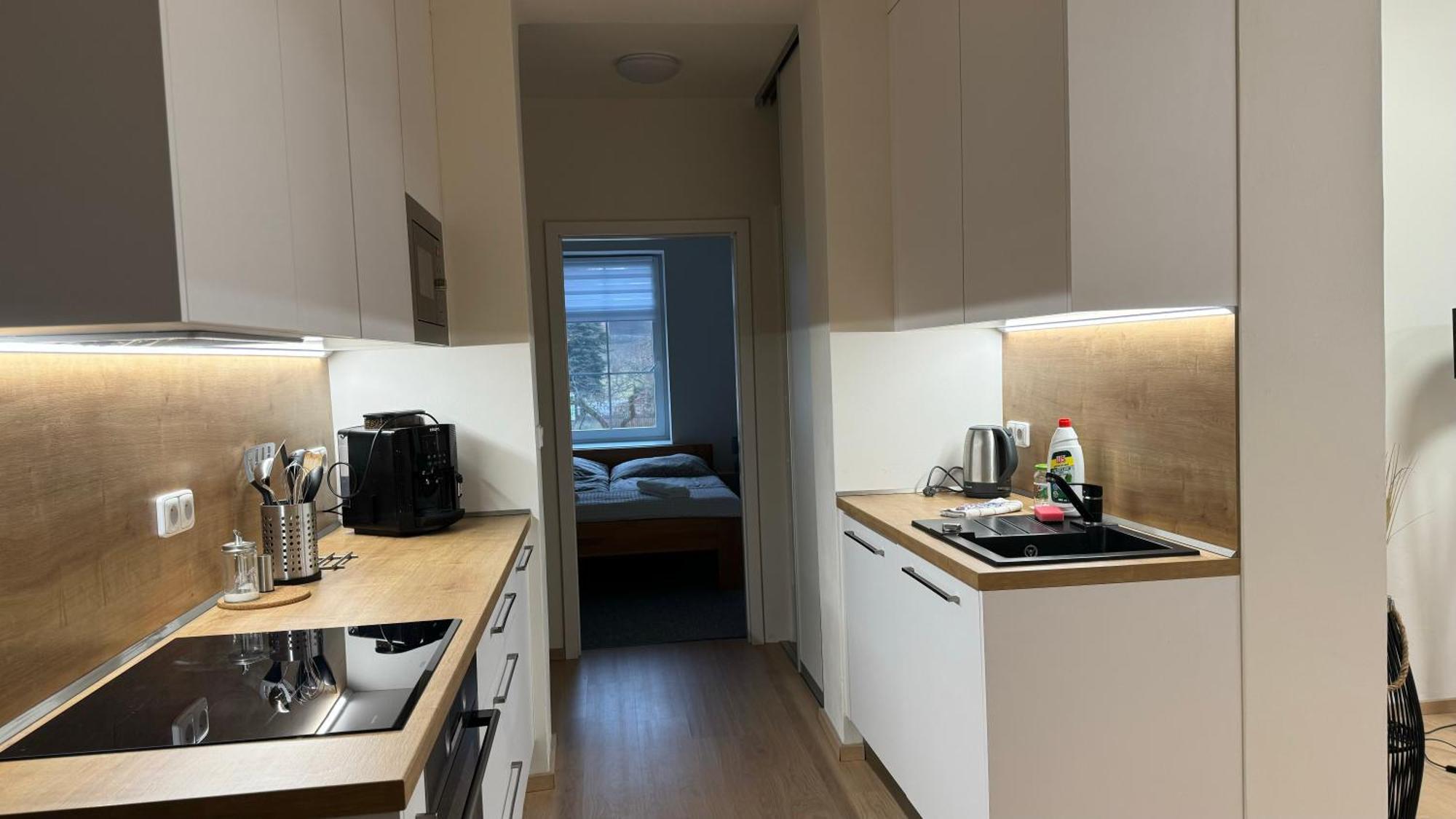 Apartman Na Sjezdovce Sedloňov Exteriér fotografie