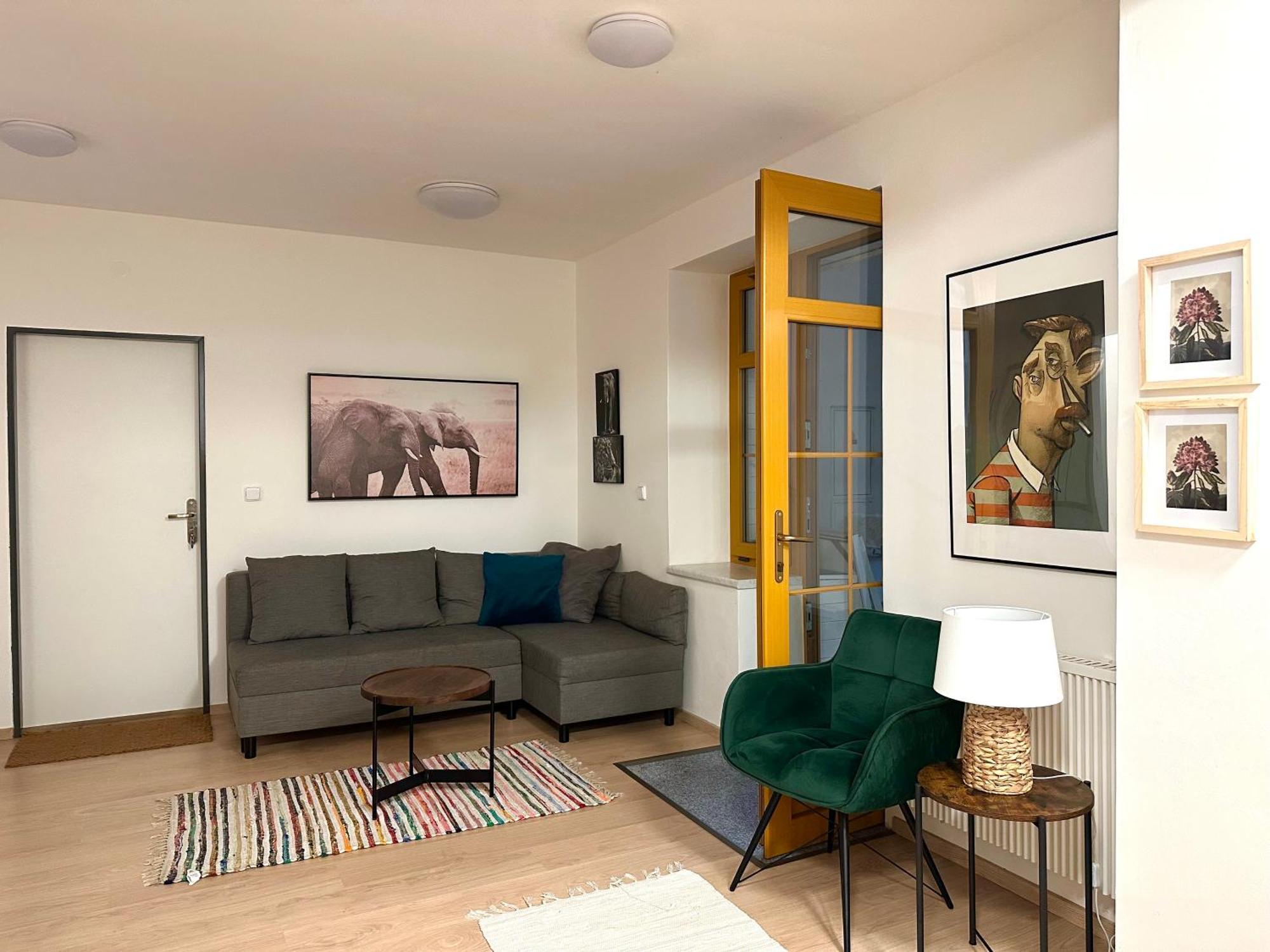 Apartman Na Sjezdovce Sedloňov Exteriér fotografie