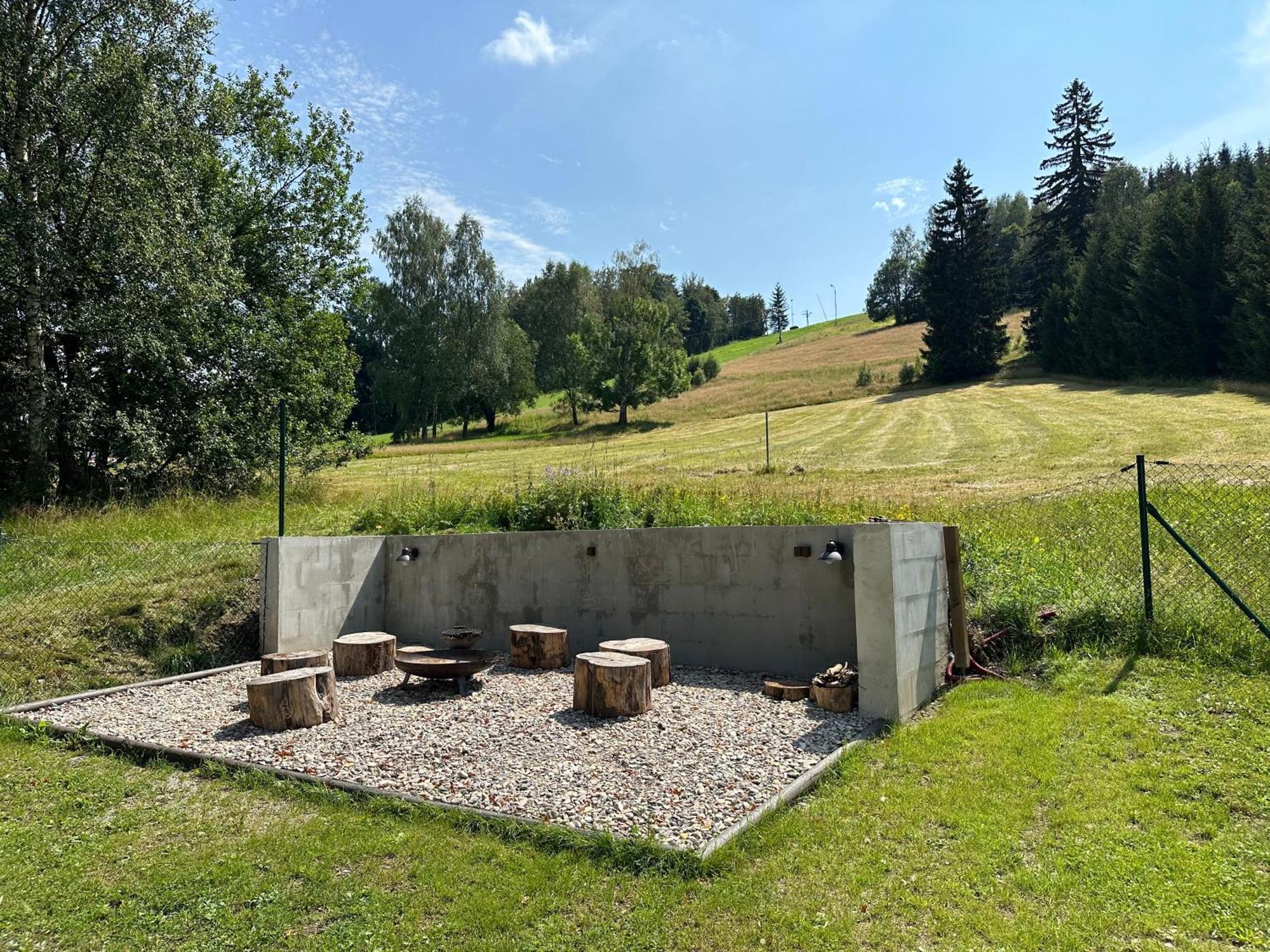 Apartman Na Sjezdovce Sedloňov Exteriér fotografie